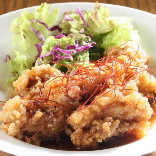 油淋鶏のからあげ