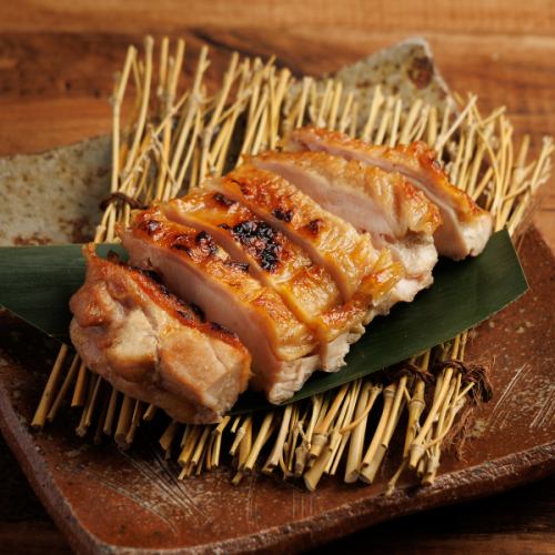 はかた地鶏炭火焼き