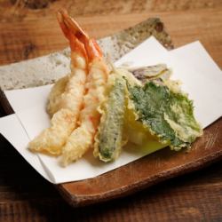 Seven Lucky Tempura Assortment