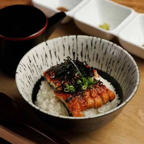 鰻のお茶漬け