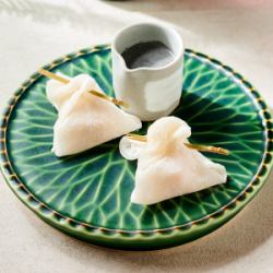 黄豆粉巧克力麻糬 (2个)