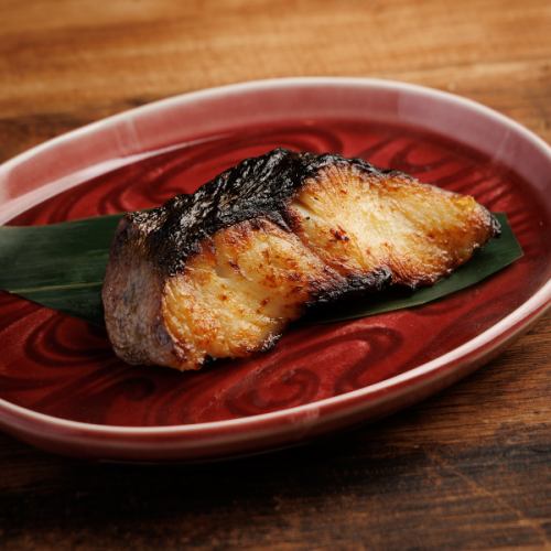 銀鱈西京焼き