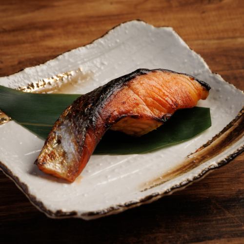鮭西京焼き