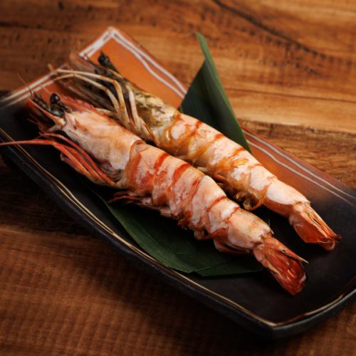 大海老一本焼き