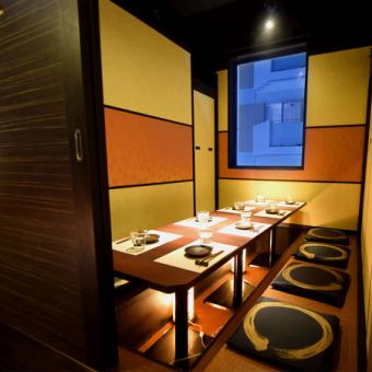[Horigotatsu private room seating] We also have private room seating for medium-sized groups ◎ We also have many seats and course plans that are perfect for banquets and drinking parties ♪