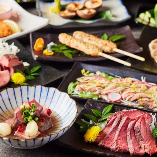 无限畅饮套餐3,000日元起!享受精致的火锅和美味的肉♪从私人聚会到宴会都可以使用◎