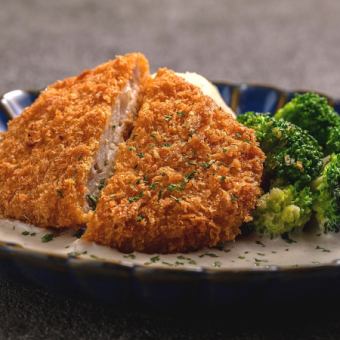 黑毛和牛碎肉排配松露酱