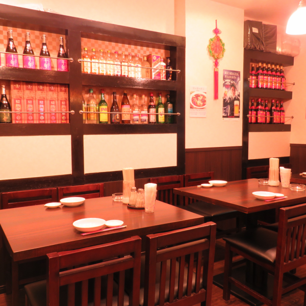 【Spacious shop】 We have many table seats available.Recommended for company banquets and family use ♪ ♪ All-you-can-drink course so please enjoy a delicious cuisine in the calm space ◎ also for private use as well as welcome reception ___ ___ 0