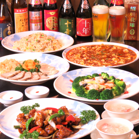 [Great value banquet course] 4,580 yen including 120 minutes of all-you-can-drink