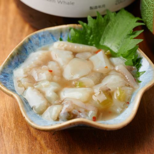 たこわさび漬け