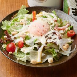 有機野菜のシーザーサラダ
