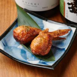 ぎっしり詰まった手羽餃子(1本)