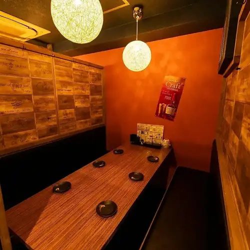 Private room space!