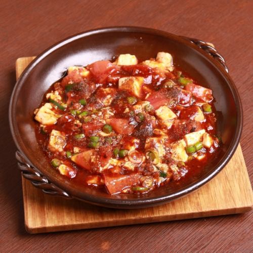 Spicy Tomato Mapo Tofu