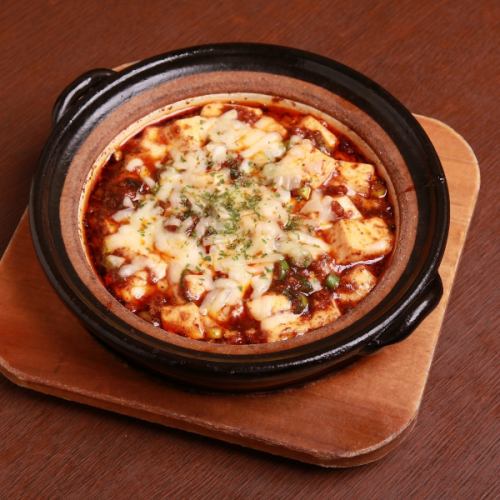 Stretchable Cheese Mapo Tofu