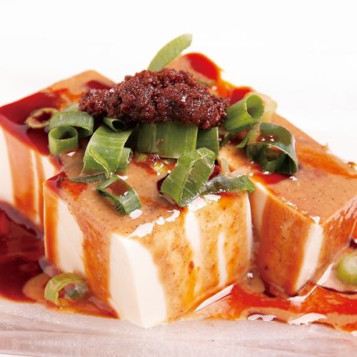 Chinese cold tofu