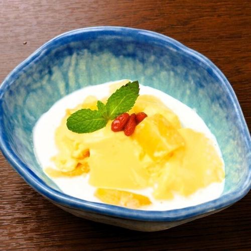 mango pudding