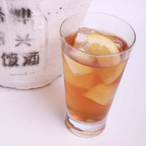 Enhance the flavor of Chinese cuisine! Shaoxing wine is now available as a highball♪