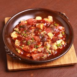 매운!! 토마토 마파 두부