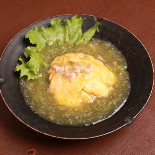 青唐醤 かに玉