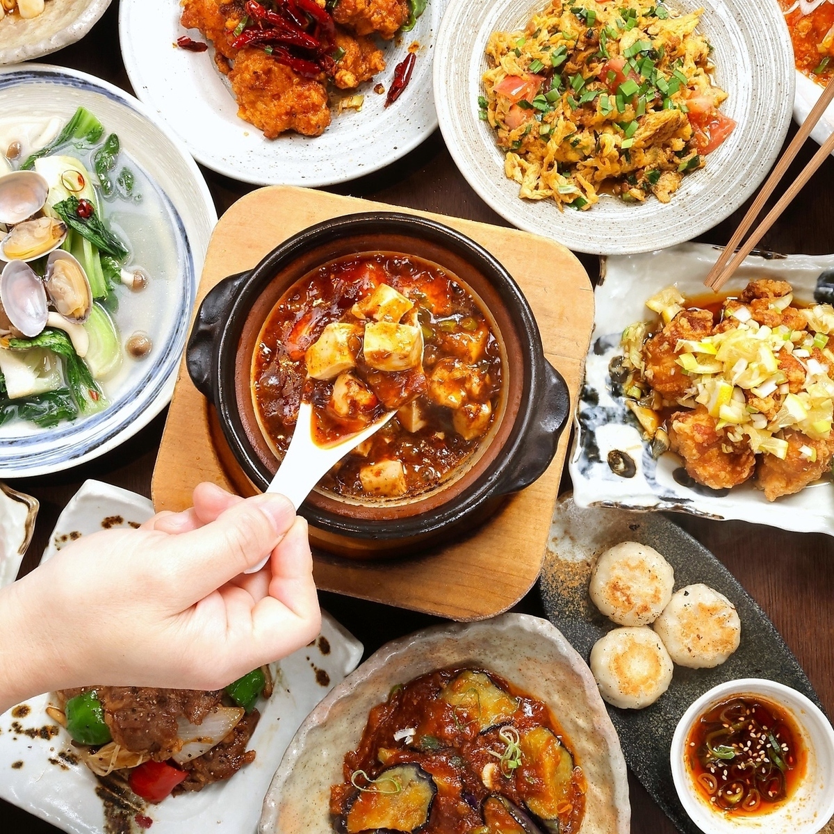 オシャレな店内でゆったり♪世代を超えて楽しめる本格【中華料理】をご堪能ください！
