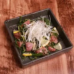 牛レバーのネギ塩まみれ（加熱食肉製品）