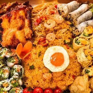 ☆Ariyoshi Seminar 推薦★ 亞洲/民族風味 2 小時暢飲套餐（8 道菜）5500 日元