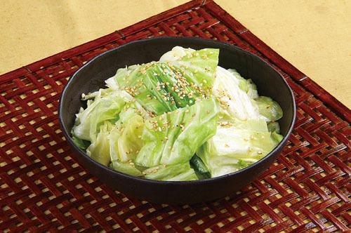 Addictive Salted Cabbage