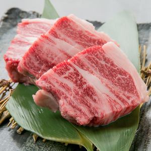 Japanese black beef ribs