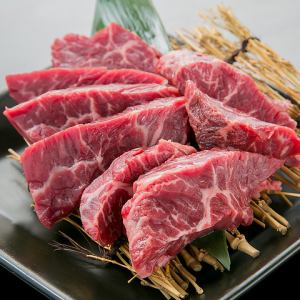 Japanese black beef loin