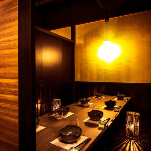 [Private tatami room/Private table room]Private rooms available for 2-10 people★