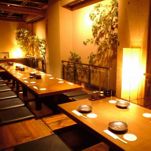 [Private reservation] Reserve the entire floor for up to 70 people! Separate private rooms available★