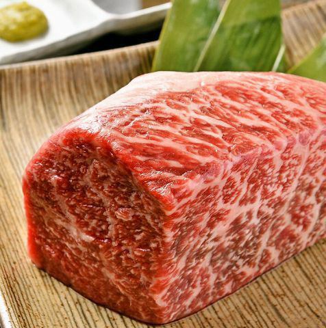 It's a good deal to eat all-you-can-eat authentic Wagyu beef