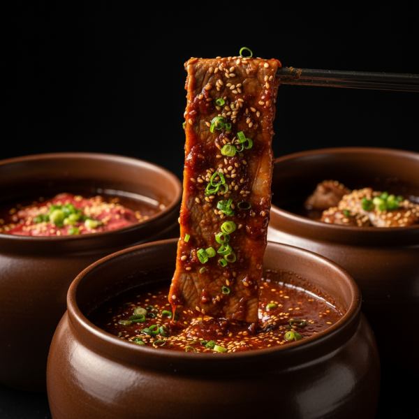 【名物】肉道場名物の壺3兄弟!