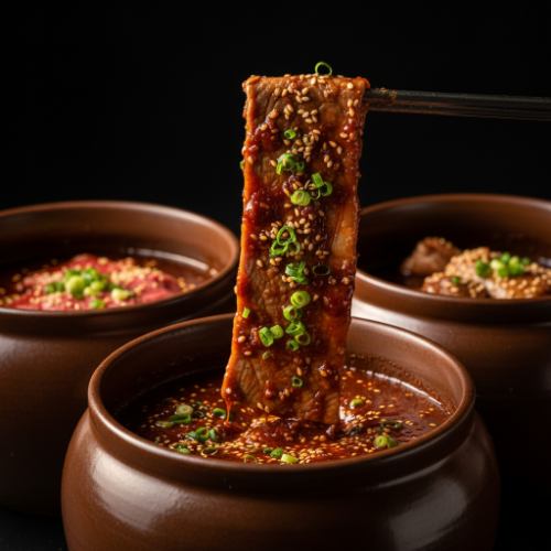 【名物】肉道場名物の壺3兄弟!