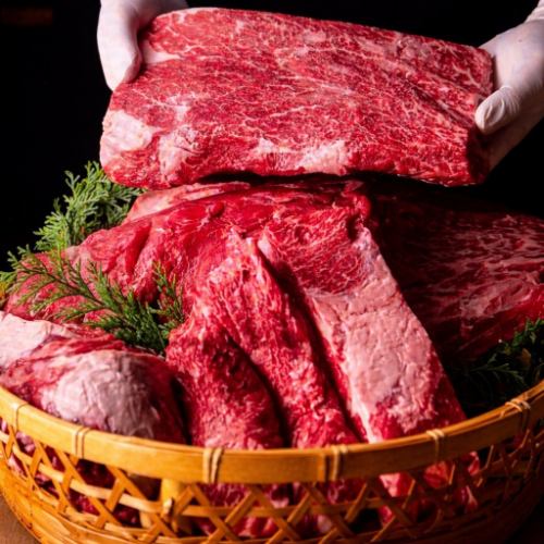 料理長厳選｜納得した肉だけを提供します