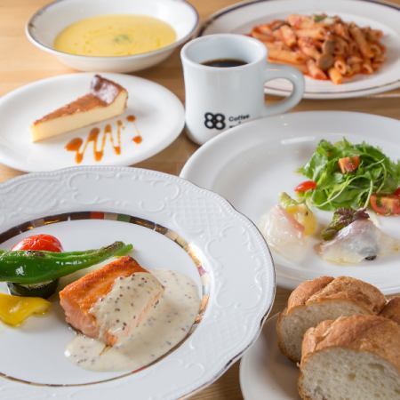 【オープニング限定】お試しディナーコース◆4400円(税込)