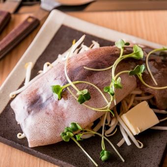 北海道函館産　つぼいか姿焼き