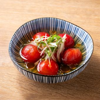冷静トマト 京風出汁浸し