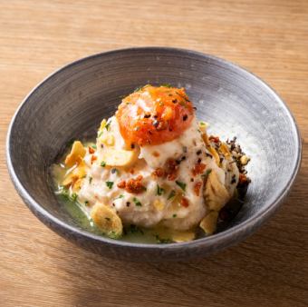 博多明太ポテトサラ ガーリックバター仕立て