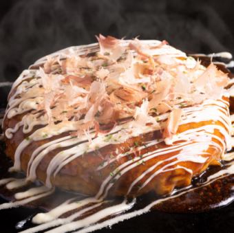 豊洲直送海鮮のふわふわ五目天