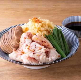 山形牛もつの特製醤油焼きそば