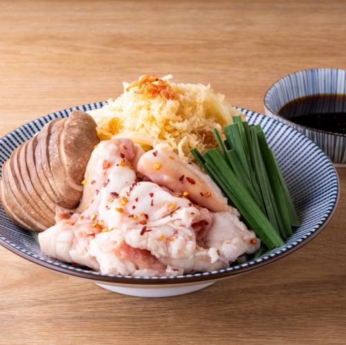 山形牛もつの特製醤油焼きそば