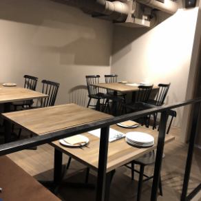 ２フロアに分かれた店内で、宴会も気軽にできます！