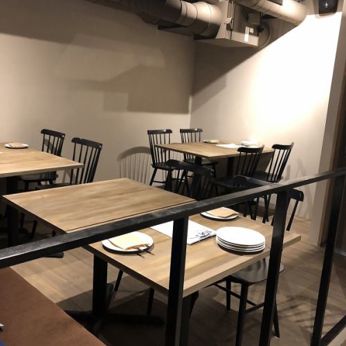 ２フロアに分かれた店内で、宴会も気軽にできます！