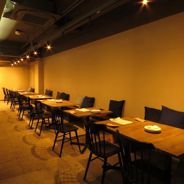 貸切宴会は最大40名様までOK★会社宴会や同窓会、歓迎会、誕生日会なども◎サプライズ演出も承ります！下見などもお気軽にお申し付けください！