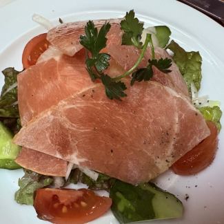 生ハムサラダ