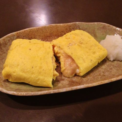 玉子焼き 明太マヨ入り