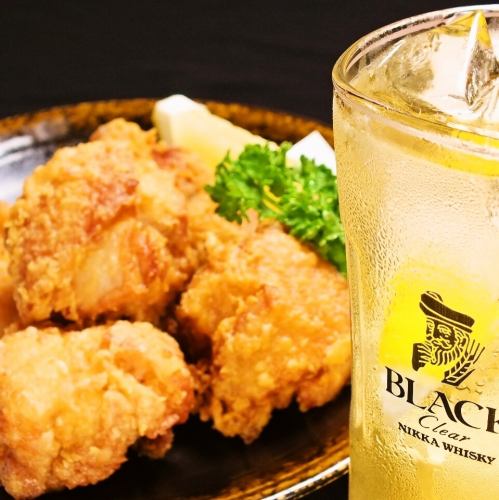 フードはどれもお酒に合う