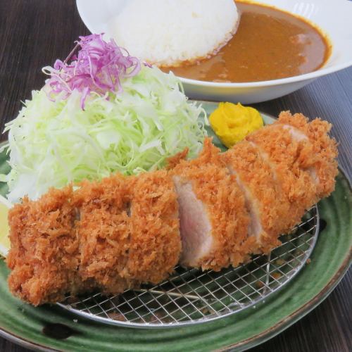 Special fillet cutlet curry